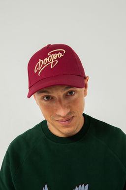 Бейсболка ЗАПОРОЖЕЦ Dobro Classic BORDO