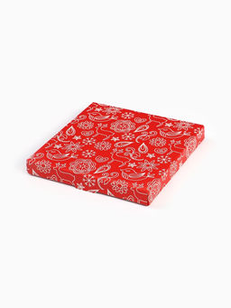 Тарелка плоская новогодняя «Новый год: зимние истории», d=20 см