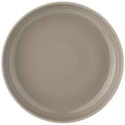 Цена за 3 шт. ТАРЕЛКА ГЛУБОКАЯ LEFARD MAJESTY 20,5СМ СЕРАЯ
