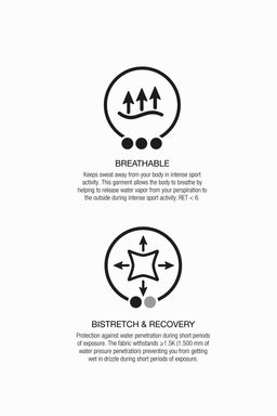 SUDADERA SPORTY CONTRASTE / Burgundy - Zara фото 7