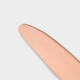 Набор столовых приборов Magistro Оску стандарт, 4 предмета, нержавеющая сталь, цвет бронзовый фото 3