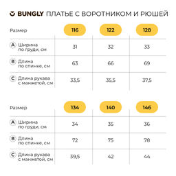 Платье Синее 7+ - Bungly фото 14