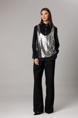 Костюм Lars Style 1167 черный, металлик