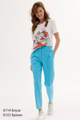 6114 Блуза - Niv niv fashion фото 3