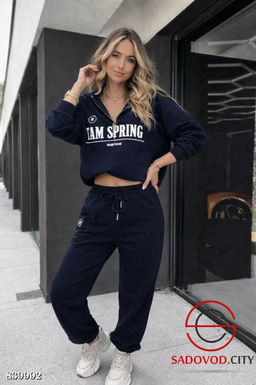 Спортивный женский костюм - Bruno фото 2