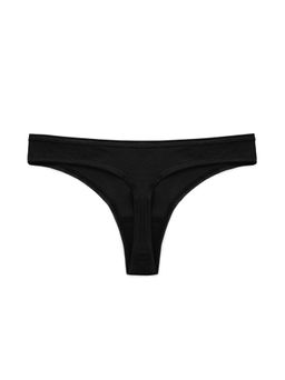CONTE Трусы стринг BASIC COLLECTION LST 2000 (в коробке) black - Conte elegant фото 7