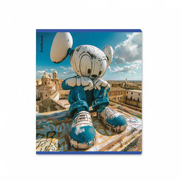 Цена за 5 шт. Тетрадь общая ученическая ErichKrause Roof Toy, 48 листов, клетка, глянцевая ламинация_MIX-PACK фото 7