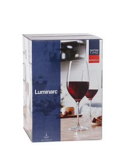 Набор бокалов ВРЕМЯ ДЕГУСТАЦИЙ БОРДО 4шт 580мл арт.P6815 /Люминарк/ - Luminarc фото 3