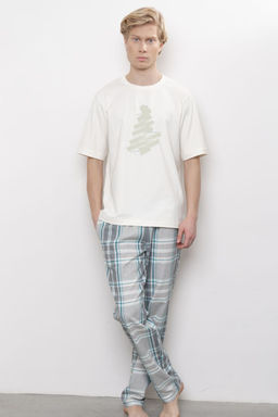 Футболка с принтом 6711M-20230.3H-131.1394 - Almando melado фото 2