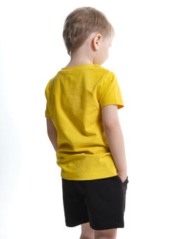 Футболка стильная для детей UD 7895 изумрудный - Mini maxi фото 8