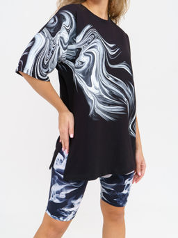 910 Костюм "черный/черный"