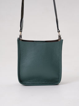 Сумка кожаная на плечо Azaro 30996 минт