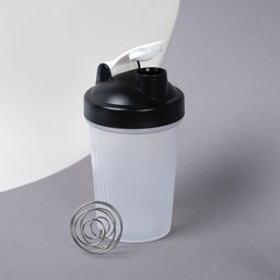Бутылка/Шейкер SMALLHERO SHS-400 чёрная, для спортивного питания 400ML/уп80 - Галеонтрейд фото 2