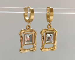Серьги из стали