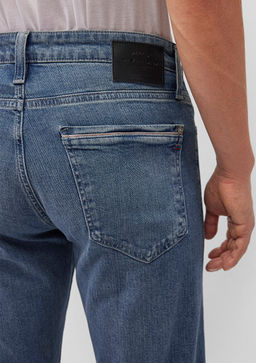 Hunter Mavi Premium Puslu Indigo Mavisi Jean Pantolon