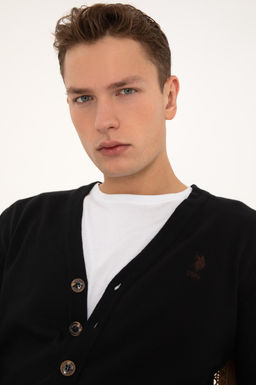 Erkek Siyah Basic Triko H_rka - U.s. polo assn фото 9