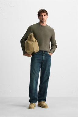 TEXTURED BASIC SWEATER - Zara фото 25