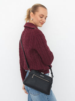 Сумка 2212-9 black Velina Fabbiano-Safenta