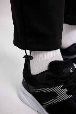 DeFactoFit Короткие тканевые спортивные штаны для дайвинга со стандартным кроем и карманами  фото 8