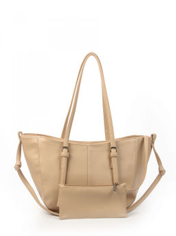 LACCOMA сумка Анна-бежевый эко кожа хлопок