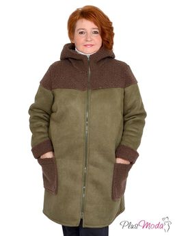 Жакет Модель №1075 размеры 44-84 - Plusmoda фото 2