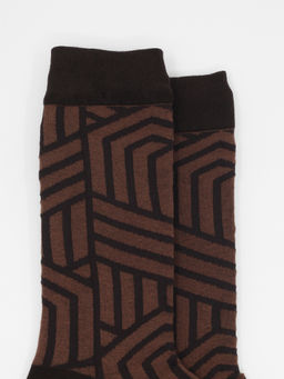 Носки р.40-45 Mood Solid Brown - Krumpy фото 2