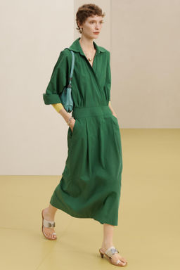 SHRT DRSS 16 / Verde - Zara фото 2