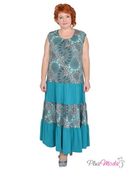 Платье Модель №1219 размеры 44-84