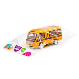 Школьный автобус, автомобиль инерционный (со светом и звуком) (в пакете) - Полесье фото 6