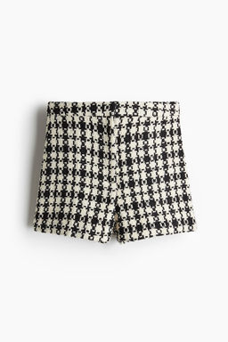 Pantalon corto en tejido jacquard - H&m фото 3
