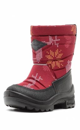 Сапоги Kuoma Putkivarsi Vin Pun Poro, Бордовый олень Size 1