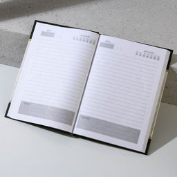 Подарочный набор Настоящему мужику, гель для душа виски 250 мл и ежедневник, Чистое счастье