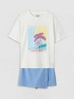 California Bask?l? K?z ?ocuk Tak?m