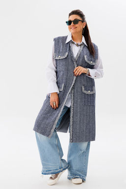 Жилет ANELLI 1366 цвет бури