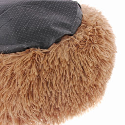 Лежанка для животных круглая "Место БРО", цвет мокко, d-50см (Лейбл)