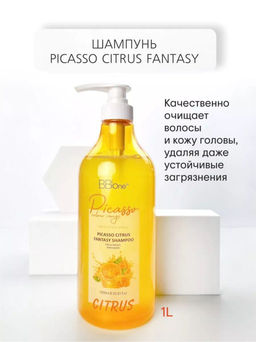 ШАМПУНЬ ДЛЯ ВОЛОС PICASSO CITRUS FANTASY SHAMPOO