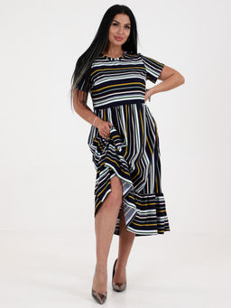 ПЛ-Василиса ПЛАТЬЕ ЖЕНСКОЕ - А-дина фото 3