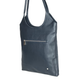 Женская кожаная сумка - Barcelo biagi фото 2