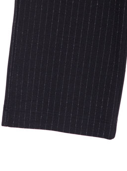 CONTE Кюлоты с высокой посадкой с легким мерцанием люрекса TRESOR shiny black - Conte elegant фото 6