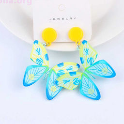 Серьги Summer butterfly - Купи слона фото 2