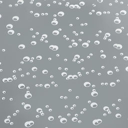 Пленка для цветов «Пузырьки» белая 0.7×8.2 м, 40 мкм