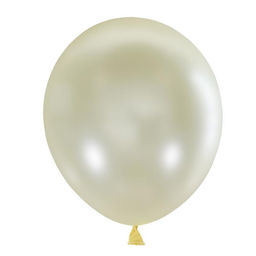 Шары латексные 9", ассорти, металлик и перламутр, набор 10 шт.