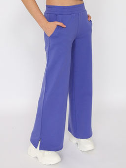CRB wear/CSJG 90242-44-394 Комплект для девочки (джемпер, брюки),фиолетовый/Ex.Cherubino  фото 6