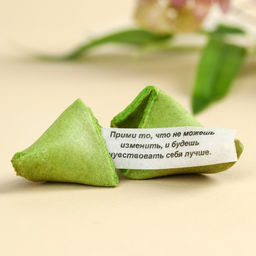 Печенье с предсказанием 8 Марта, 3 шт. - Фабрика счастья фото 3