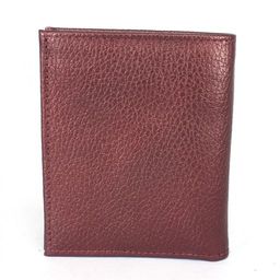 Портмоне женское Croco-ПР-904 натуральная кожа 3 отд, 3 карм, бордо металлик (232) 239944  фото 2