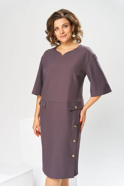 Платье Romanovich Style 1-2829 графит