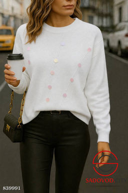 Кофта женская с принтом