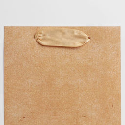 Пакет под бутылку Крафтовый, 13 x 36 x 10 см - Дарите счастье фото 3