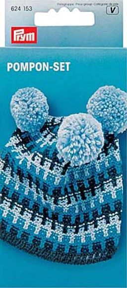 PRYM УСТРОЙСТВО ДЛЯ ИЗГОТОВЛЕНИЯ ПОМПОНОВ