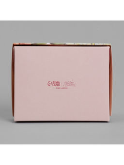 Цена за 5 шт. Кондитерская упаковка, коробка с ламинацией «Цветы», 10×8×3.5 см